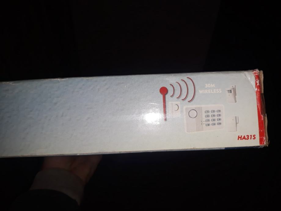 Alarm bežični za kuću,stan i poslovne prostore.