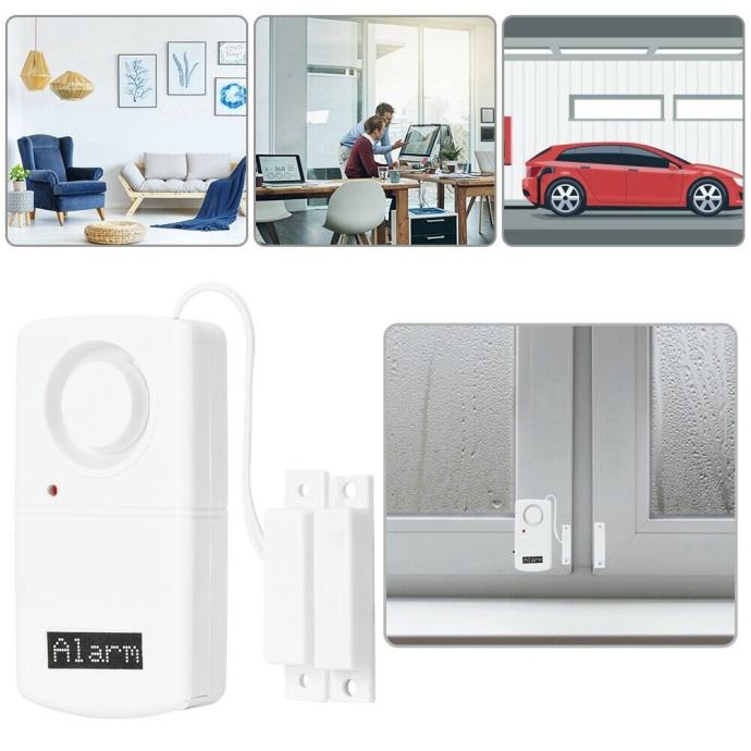 Alarm za kuću, kontakt