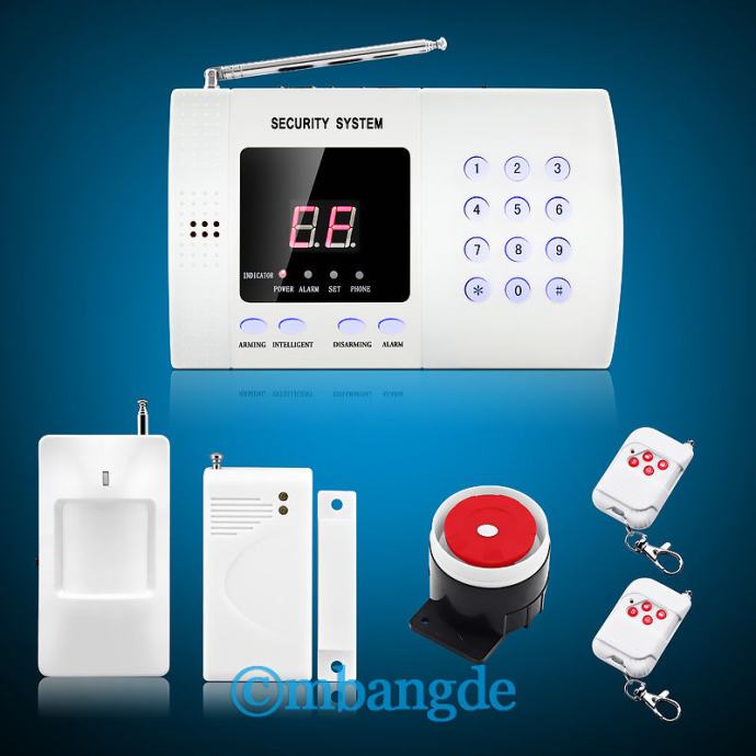 alarm za stan / kuću s telefonskim alarmiranjem