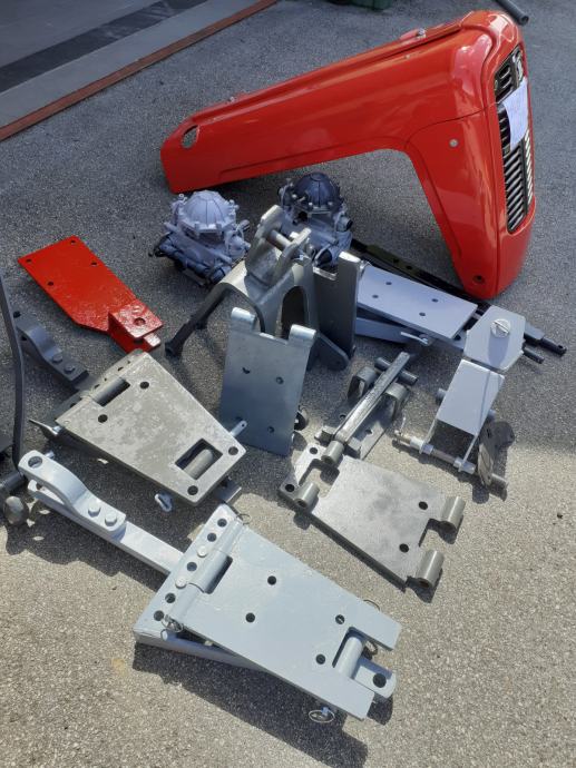 ALTERNATOR ZA TRAKTOR IMT 533/9 TD 73eur VOLAN HIDR KPL IMT 533/9