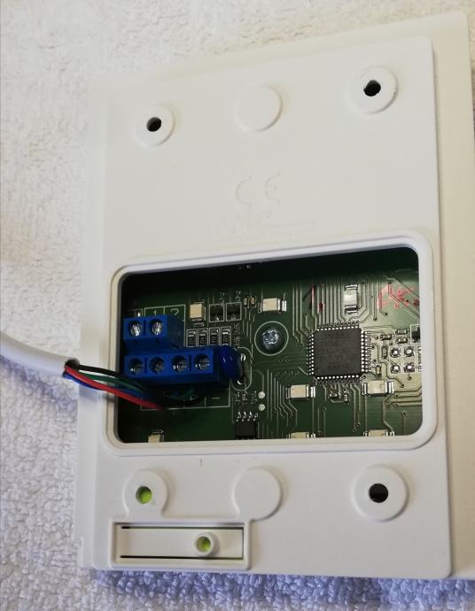 AMC alarmna tipkovnica KLcd Light