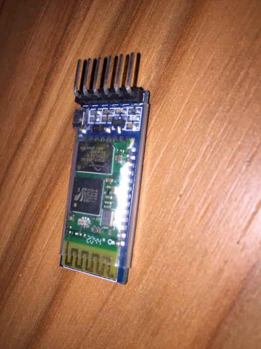 Arduino kompatibilni HC-05 Bluetooth Modul