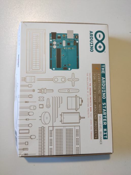 Arduino starter kit + set 37 senzora NOVO