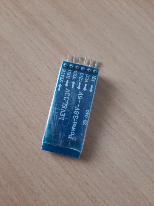 Bluetooth module - Arduino