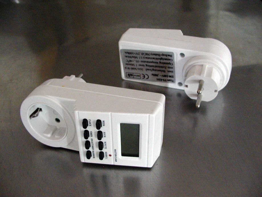 Digitalni timer Masterclear