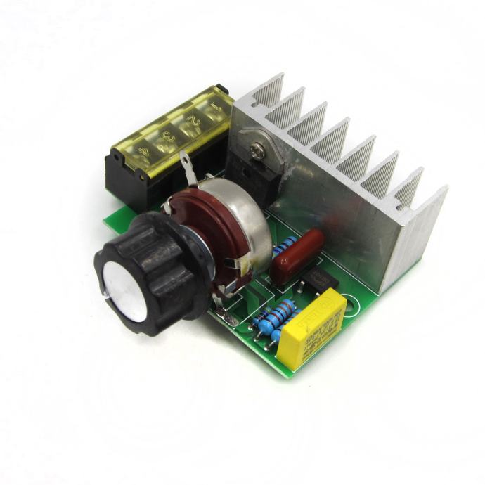 Dimmer (regulator) 4000W 50220V AC SCR Electric Voltage Regulator