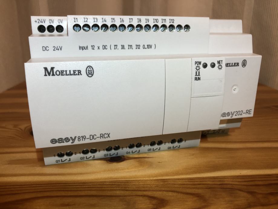 Eaton Moeller EASY 819DCRCX + EASY202RE