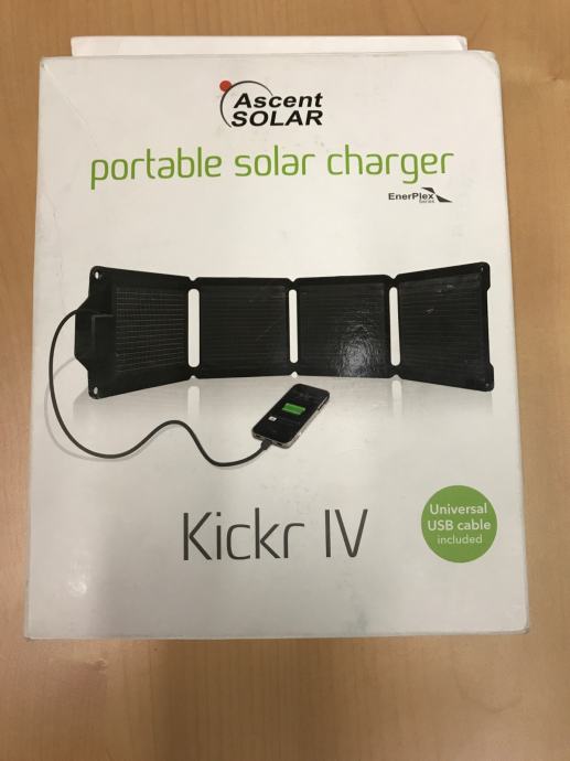 Fleksibilni solarni panel