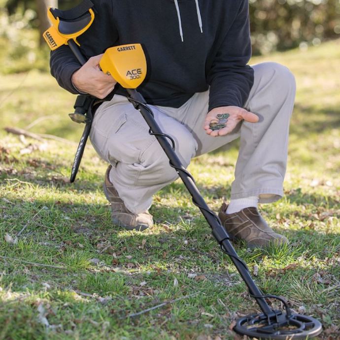 Garrett ACE 300i Metal Detector (Komplet)