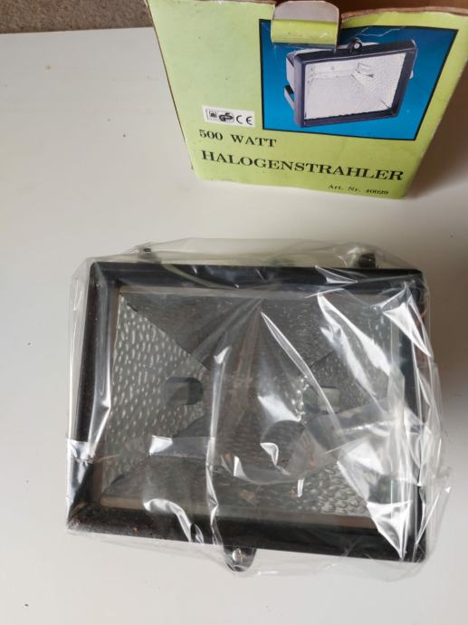 Halogeni reflektor 500W