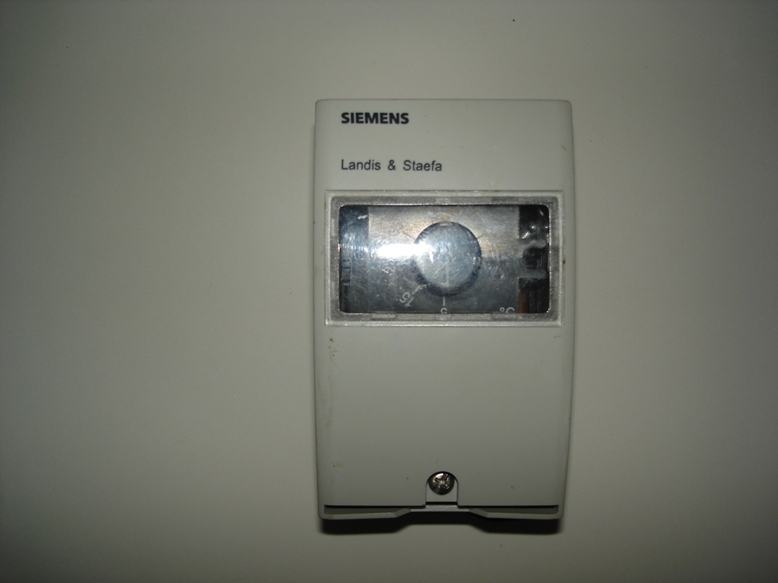 Industrijski termostati, Siemens, Johnson Controls