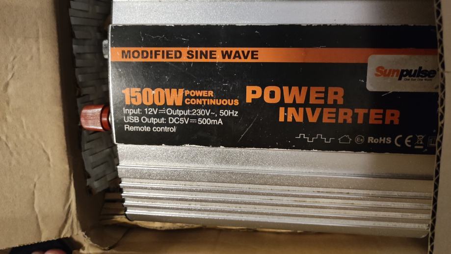 inverter 1500 w