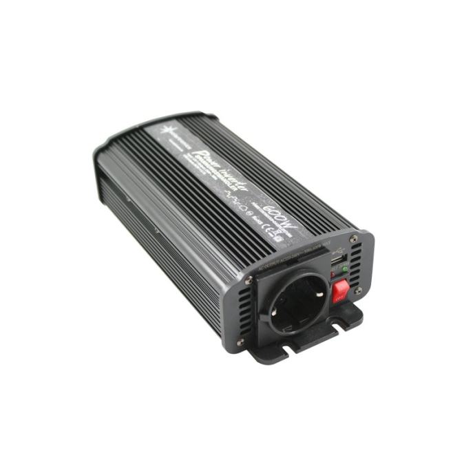 Inverter pretvarač 600W/ max.1200W 12V (modificiran sinus)