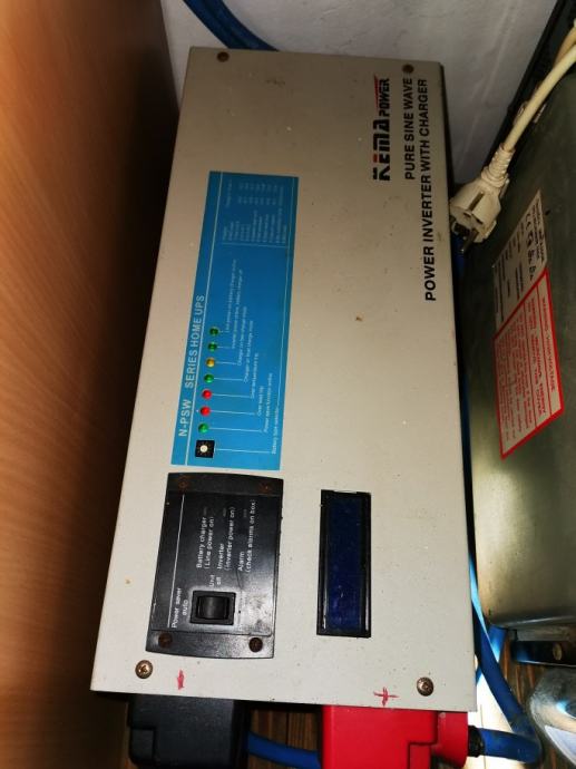 Kema Power Inverter Charger