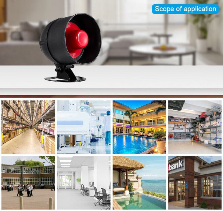 KERUI bežični sigurnosni protuprovalni alarmni sustav za kuću, garažu