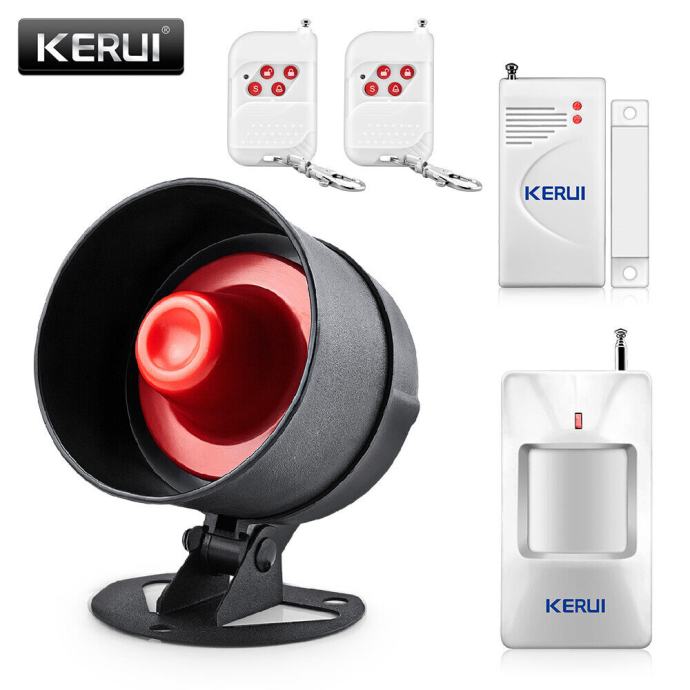KERUI bežični sigurnosni protuprovalni alarmni sustav za kuću, garažu