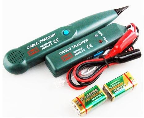 MASTECH MS6812 T+R MultifunkcijskiTragačKablova TRACER-TRACKER-TESTER