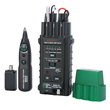 MASTECH MS6813 tester + cable tracker LAN, UTP, Coax ...