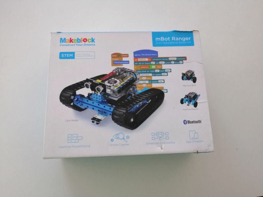 mBot Ranger 3-in-1 Educational Robot Kit