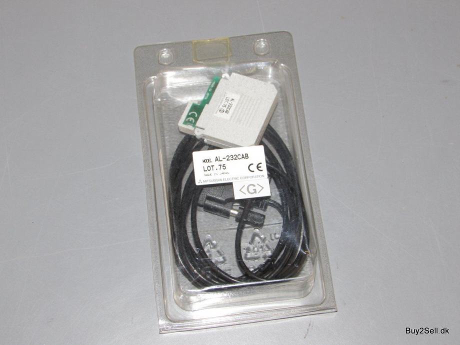 Mitsubishi PLC Alpha AL-232CAB RS232C Kabel za programiranje