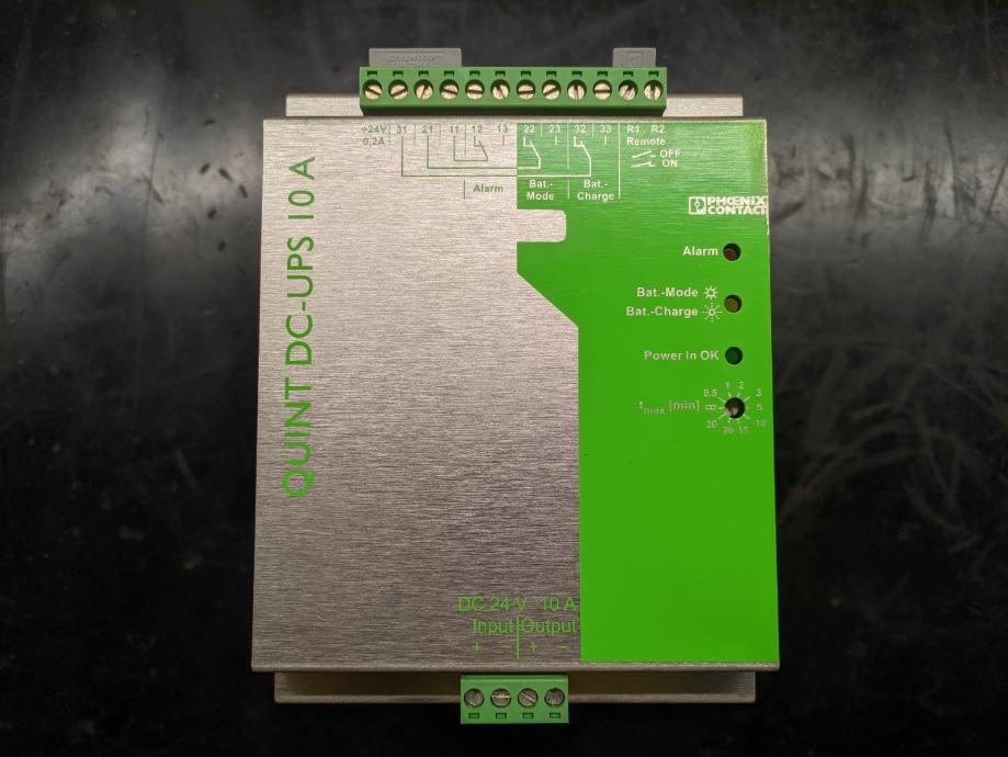 Phoenix Contact UPS QUINTDCUPS/24DC/10 2866226