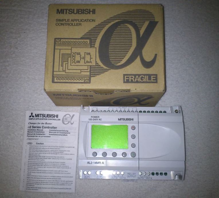 Mitsubishi alpha 2