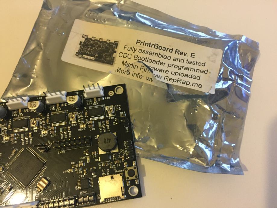 PrintrBoard rev. E za 3d printer