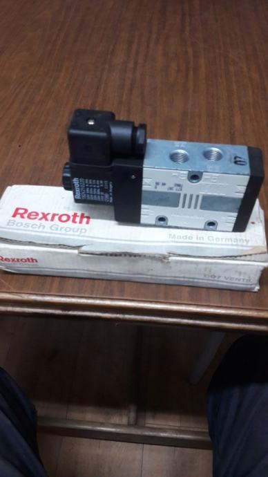 Rexroth elektro ventil zračini.