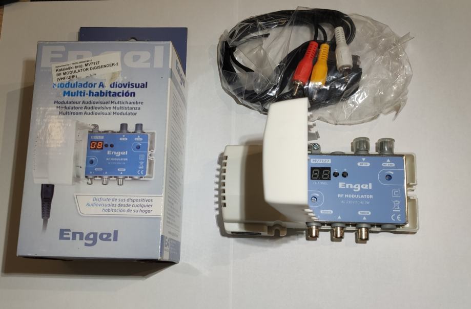 RF Modulator Engel MV7127