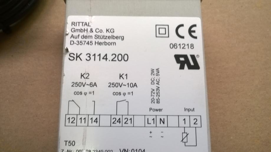 RITTAL SK 3114.200 digitalni mjerac temp.
