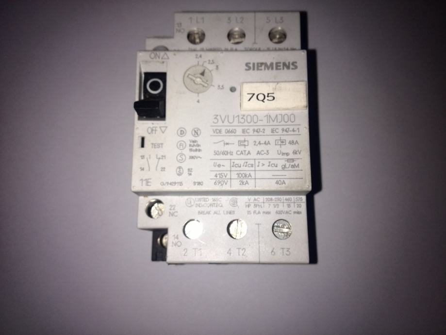 Siemens 3VU1300-1MJ00