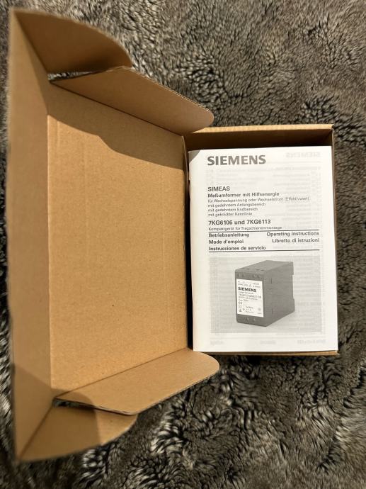 Siemens current transducer