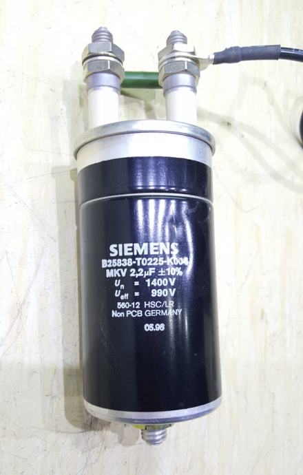 Siemens visokonaponski kondenzator