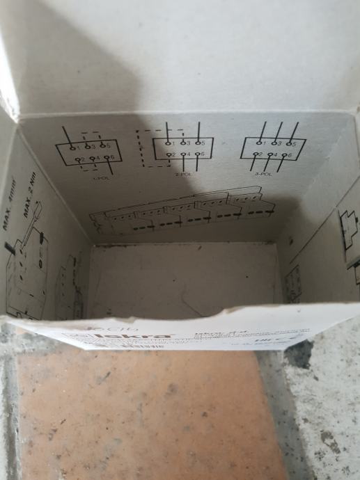 Sklopka zaštitna MS 25-16 ISKRA