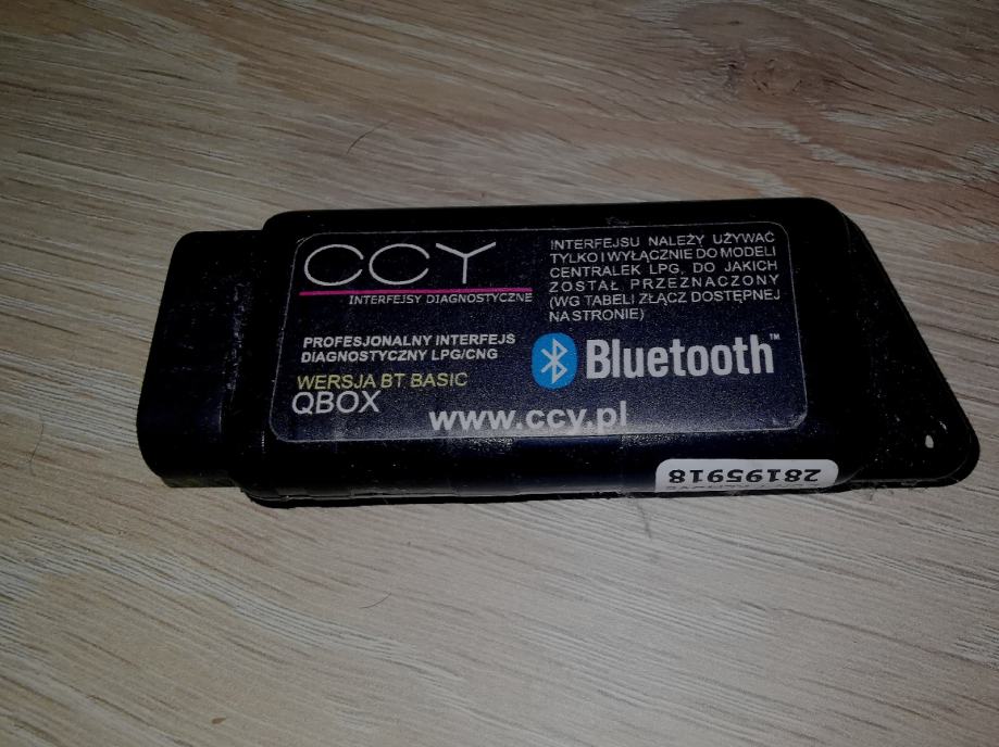 STAG bluetooth interface