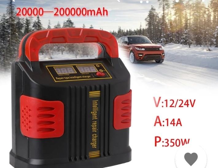 Starter punjač za akumulator 12V24V