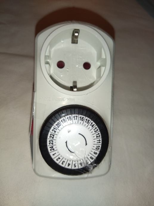 TAJMER MEHANIČKI ZA STRUJU, 8.€