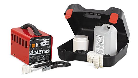 TELWIN uređaj za čišćenje TIG / MIG varova / zavarivanje CLEANTECH 100