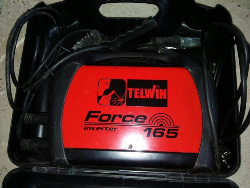 telwin force inverter 165 aparat za varenje REL