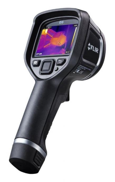 Termovizijska kamera FLIR E6 termovizija thermal imaging camera NOVO