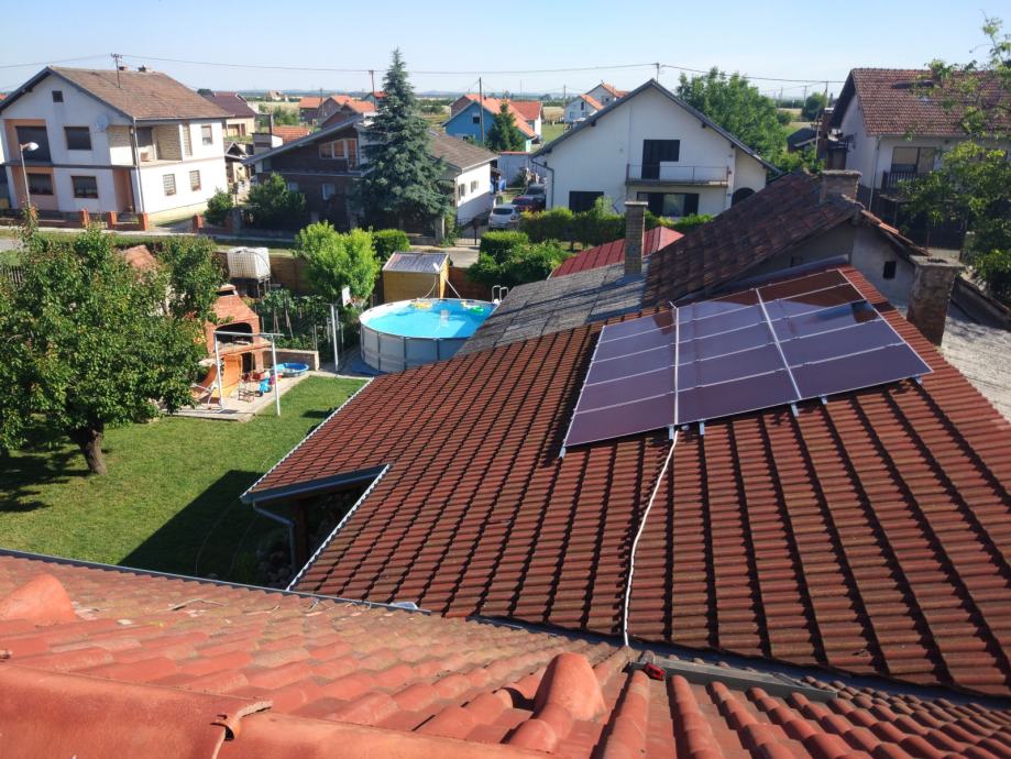Thin Film (frameless), Solarni FN paneli 100W - 300kn (3.2kw)
