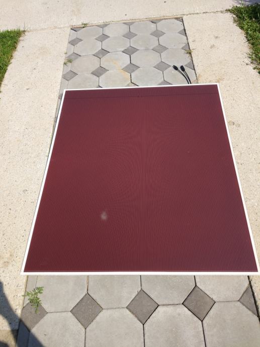 Thin Film (frameless), Solarni FN paneli 100W - 300kn (3.2kw)