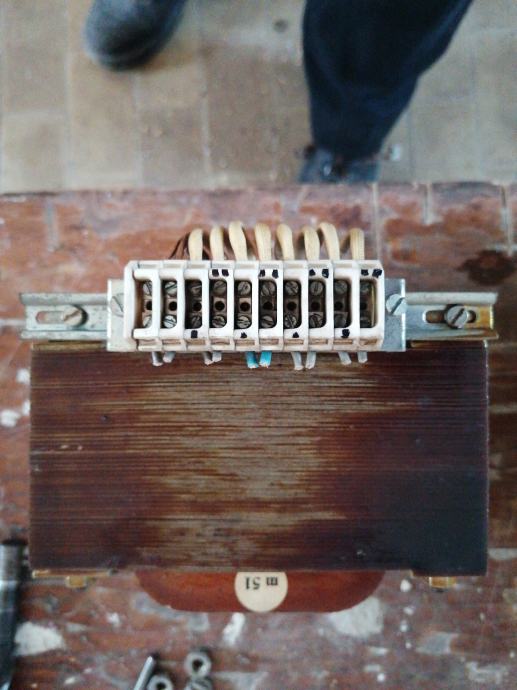 transformator 0.6kW, 380/12-24-48V