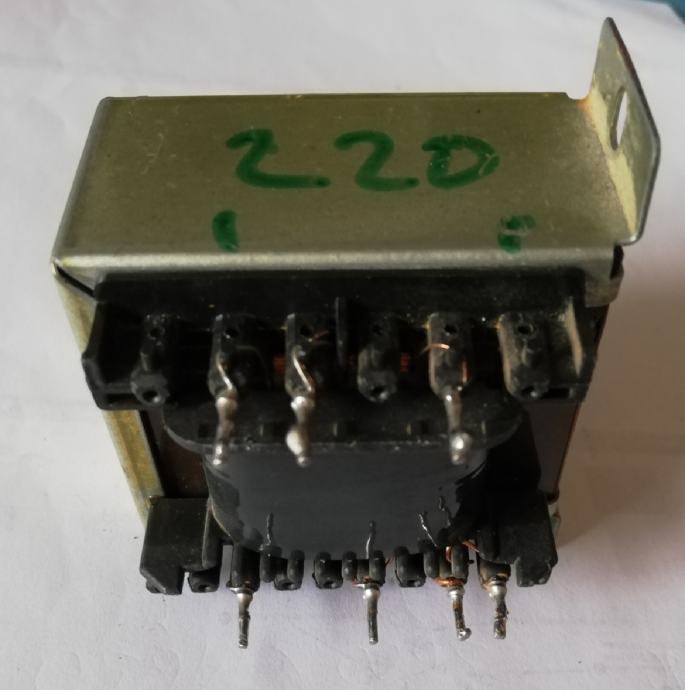 Transformator mrežni  220V /11V+ 20V