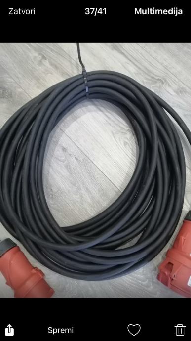 Trofazni kabel 32 ampera