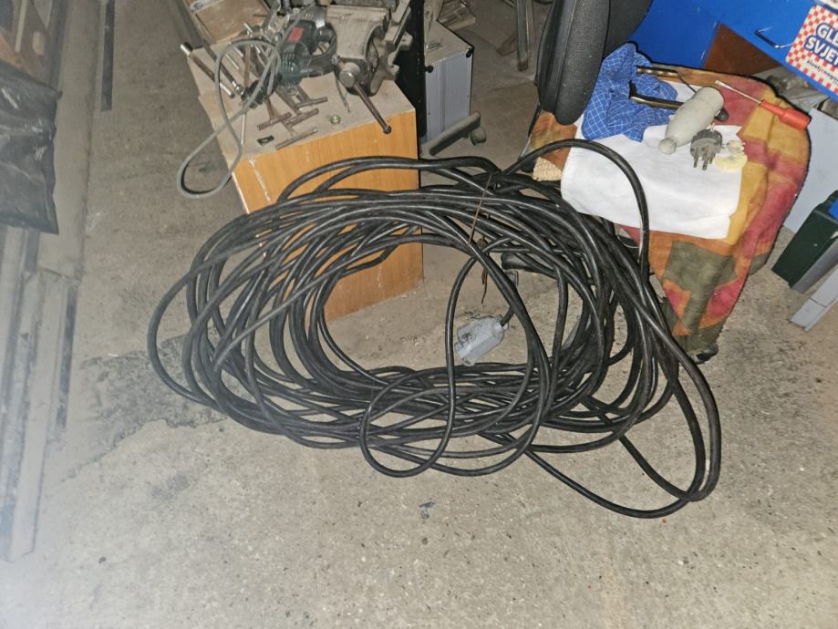 Trofazni produžni kabel 50 m