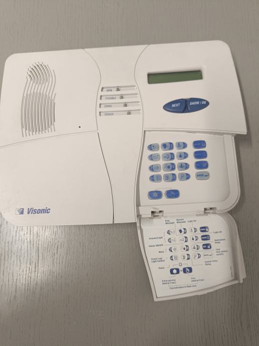 Visonic alarm