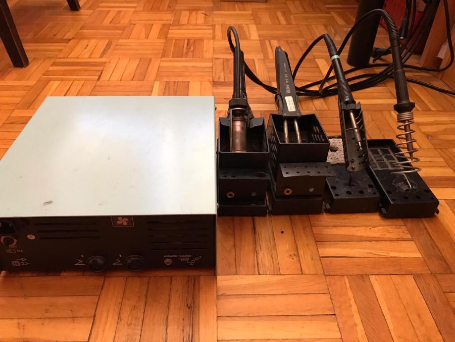 Station De Soudage Weller WMD-3 Multi Digital - 230V - Très Bon état