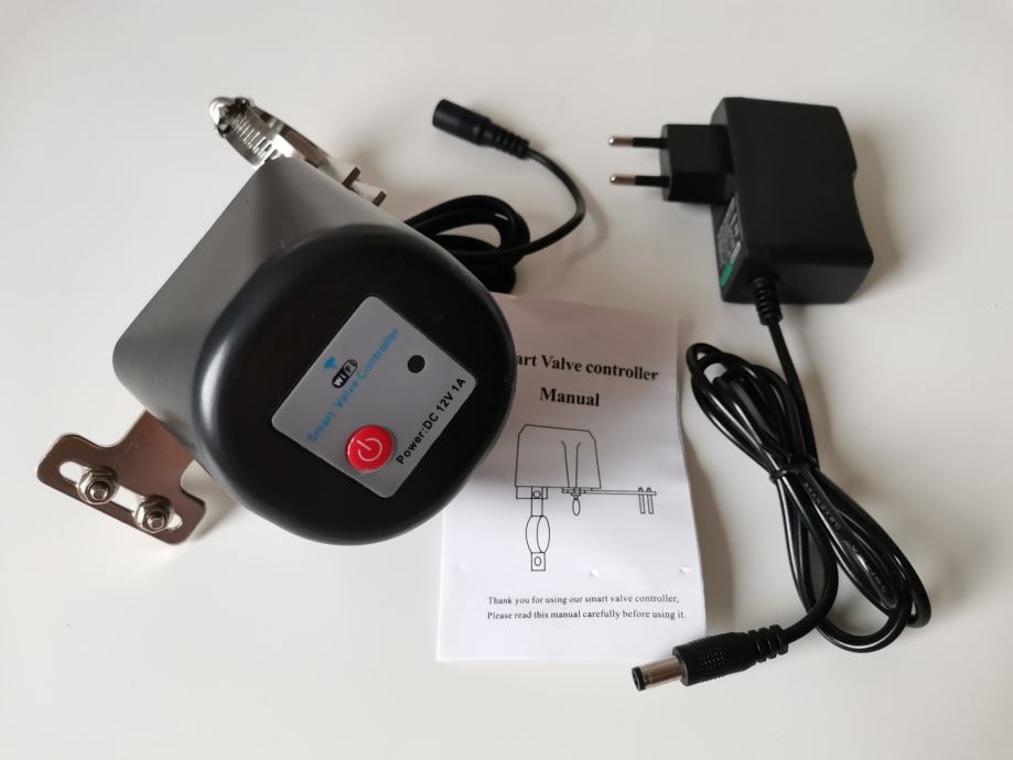 WIFI električni kontroler ventila