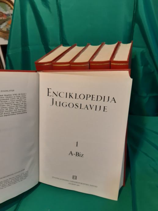 Enciklopedija Jugoslavije 1-6